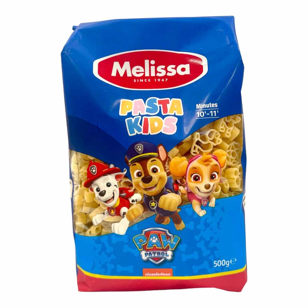 MELISSA Pasta Kids - Paw Patrol 500 g