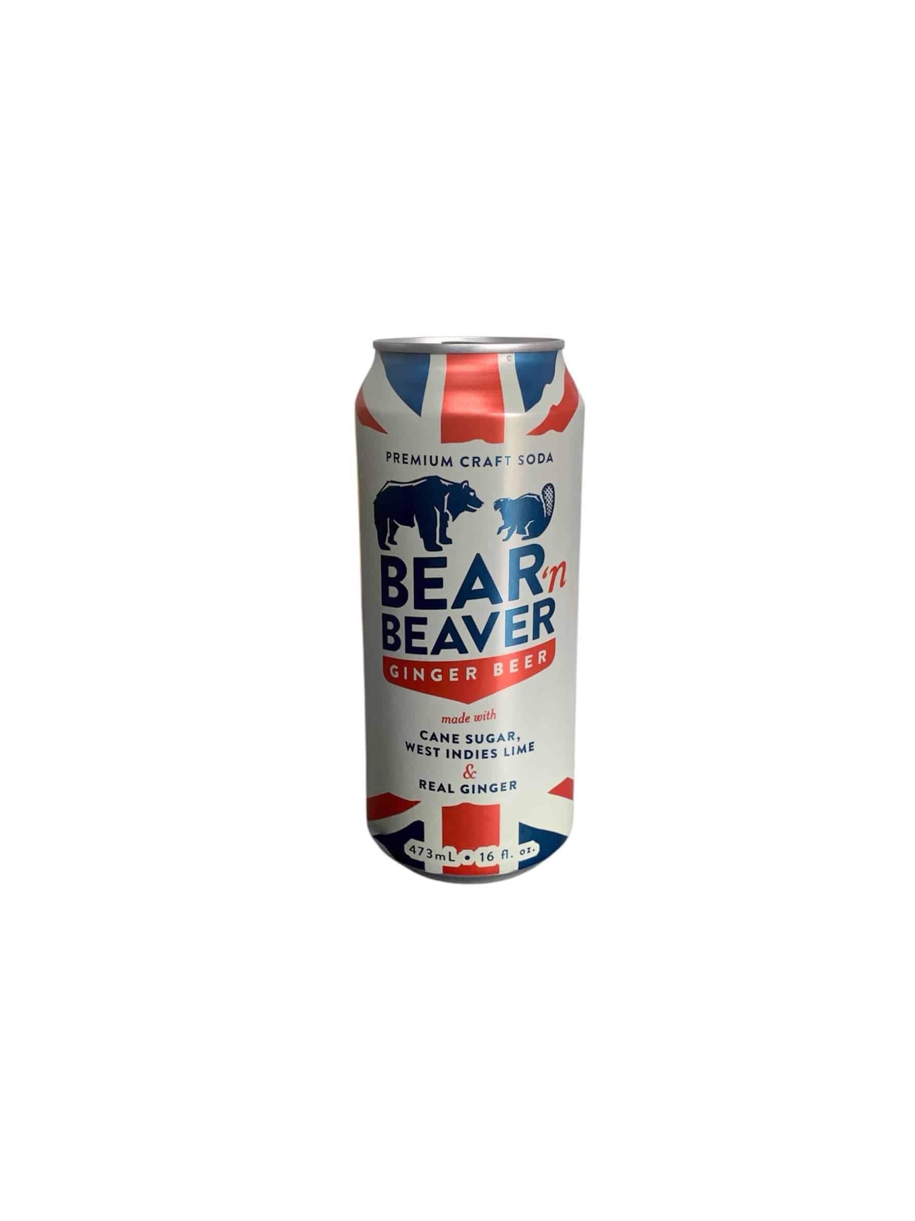 Bear’n Beaver Ginger Beer (473mL)