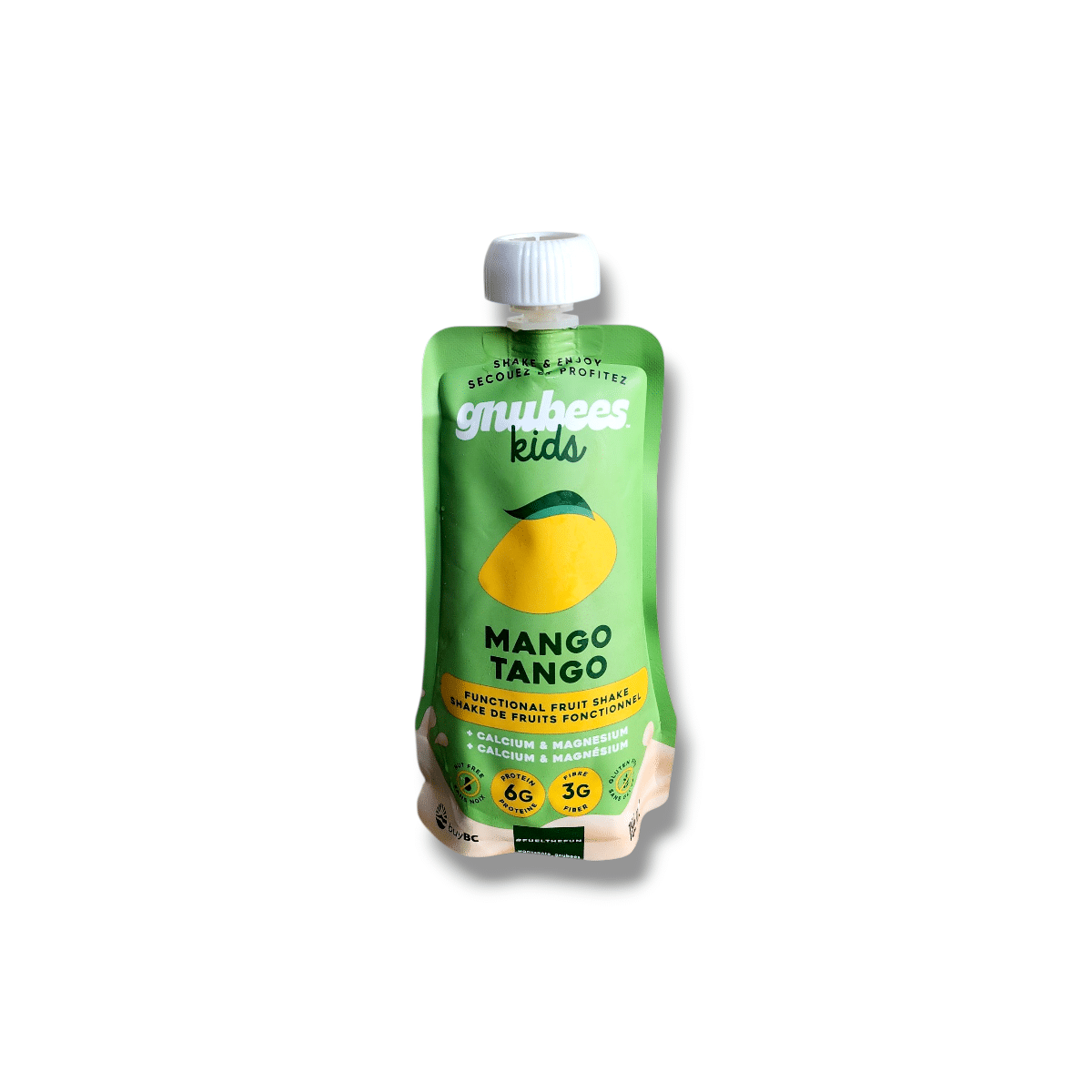 Gnubbes Kids Mango Tango Fruit Shake (190mL)
