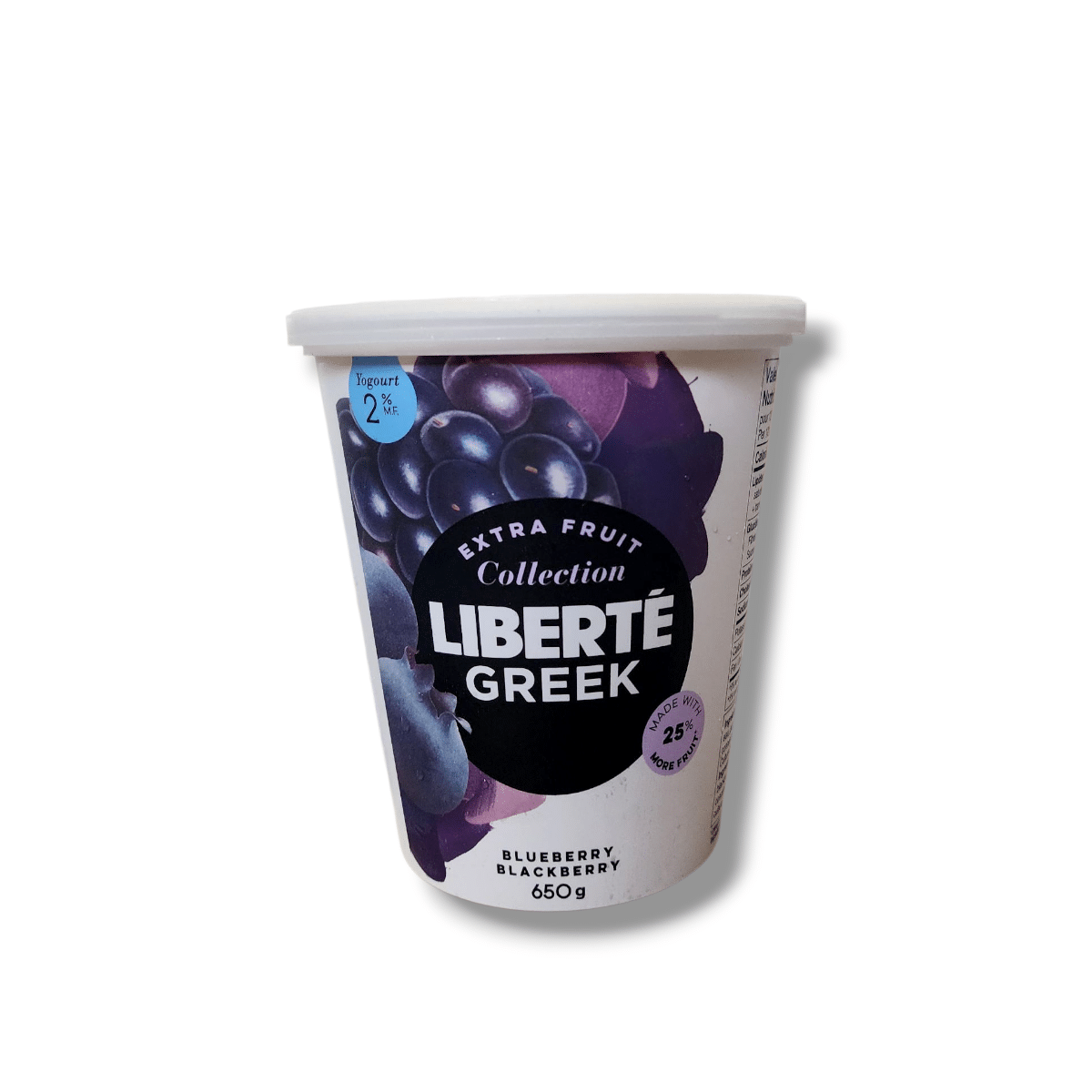 Liberte Greek Blueberry Blackberry (650g)
