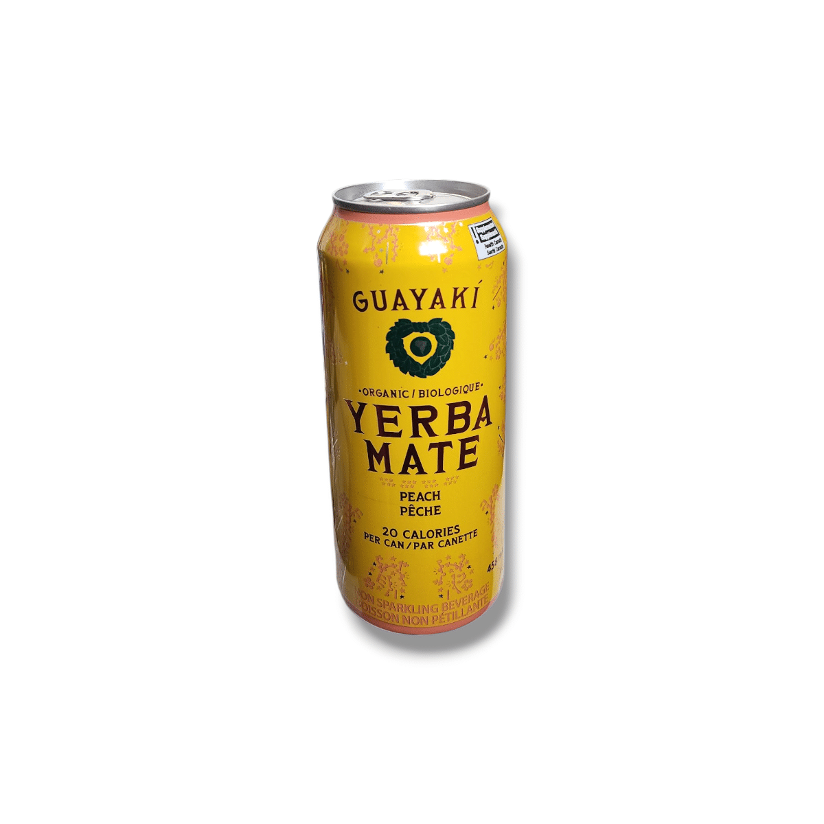 Guayaki Organic Yerba Mate Peach (458mL)