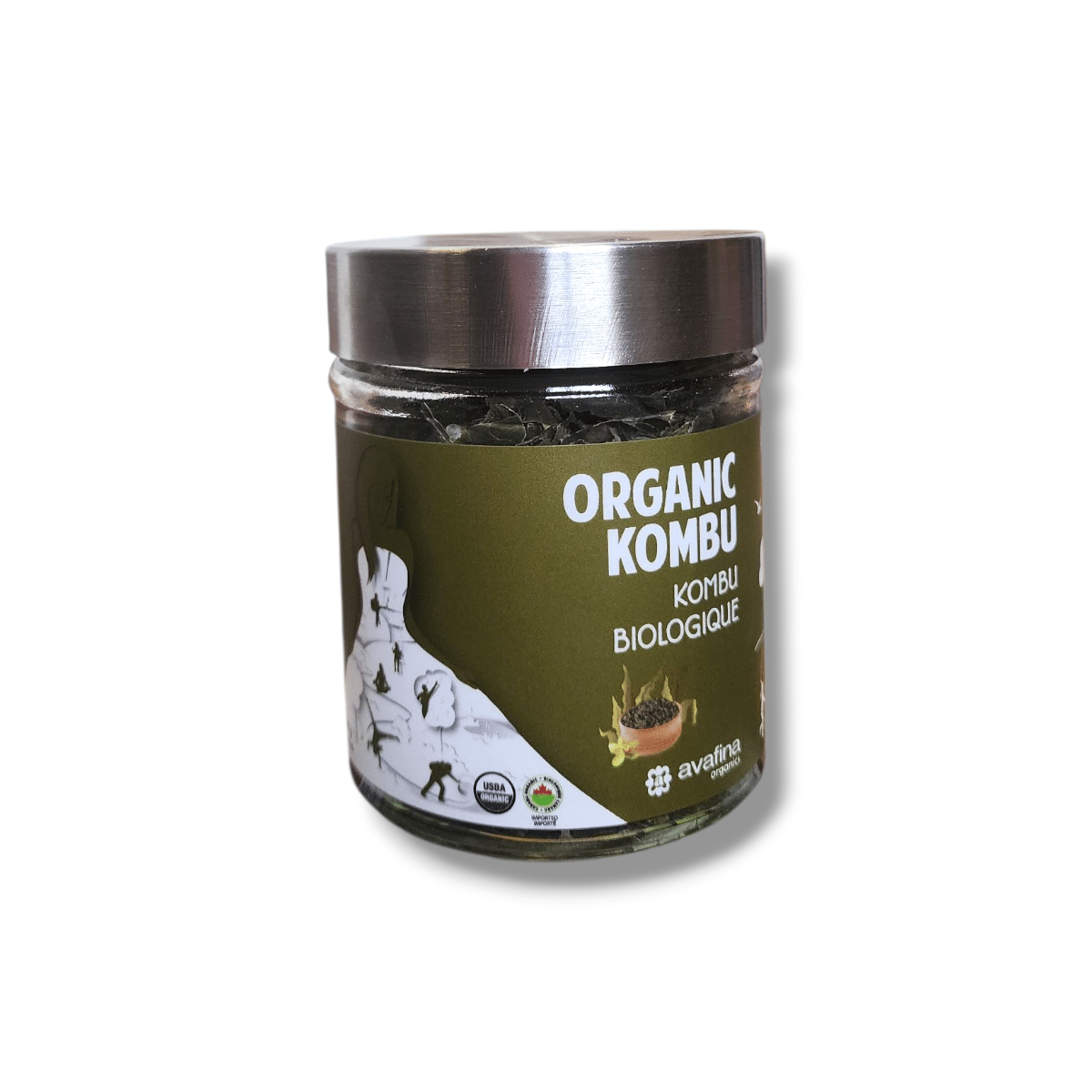 Organic Kombu Flakes (60g)