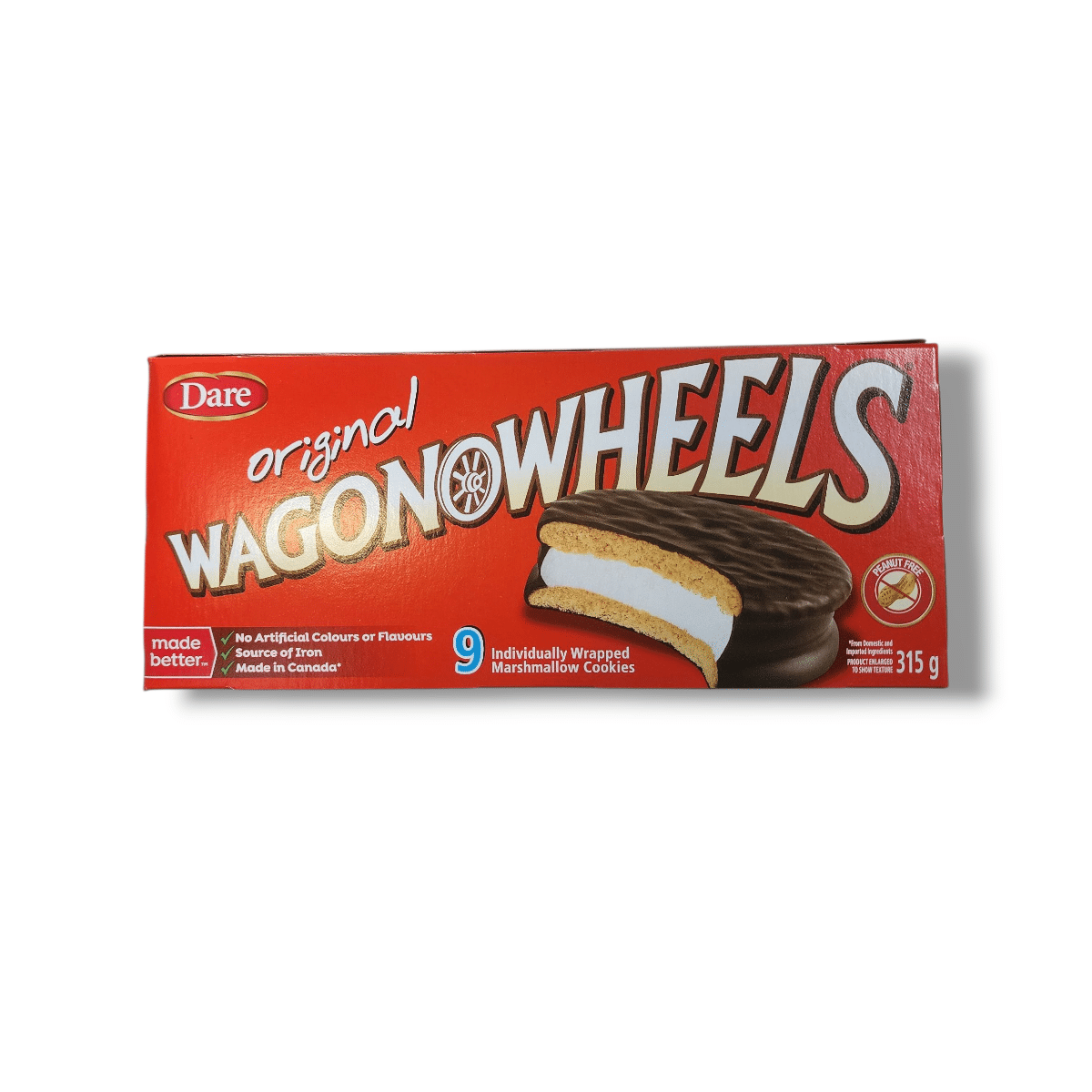Original Wagon Wheels (315g)