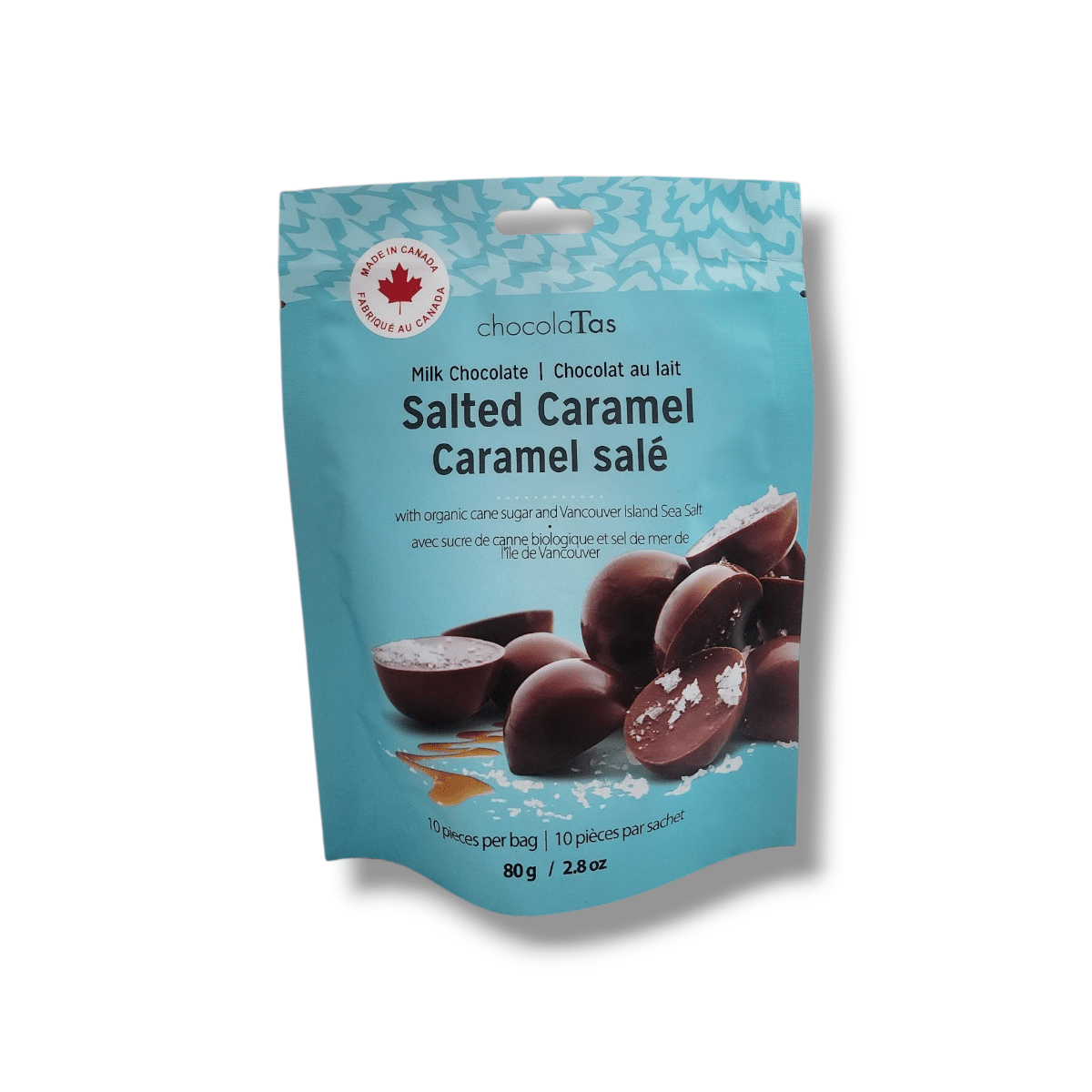 ChocolaTas - Salted Caramel Milk
