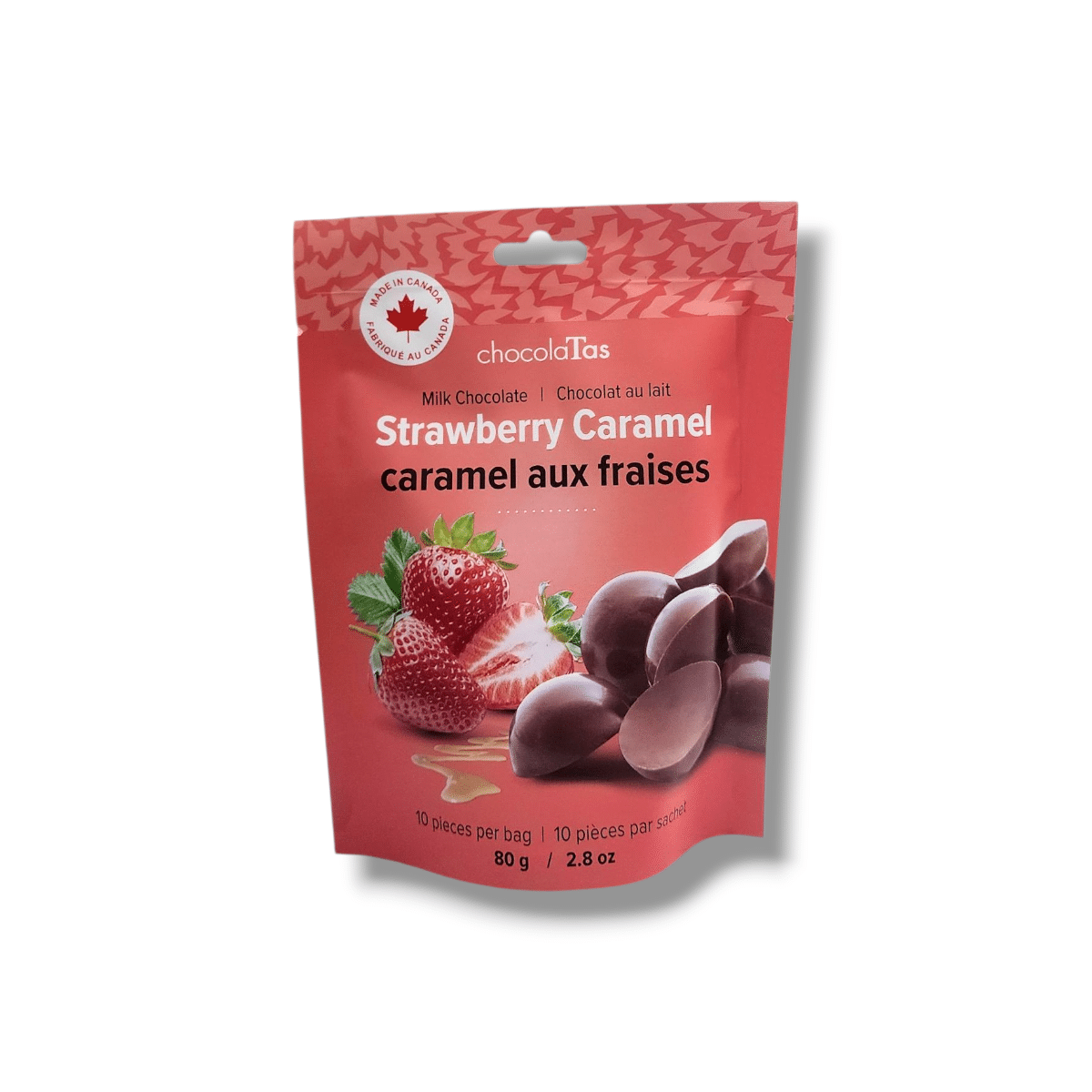 ChocolaTas - Strawberry Caramel