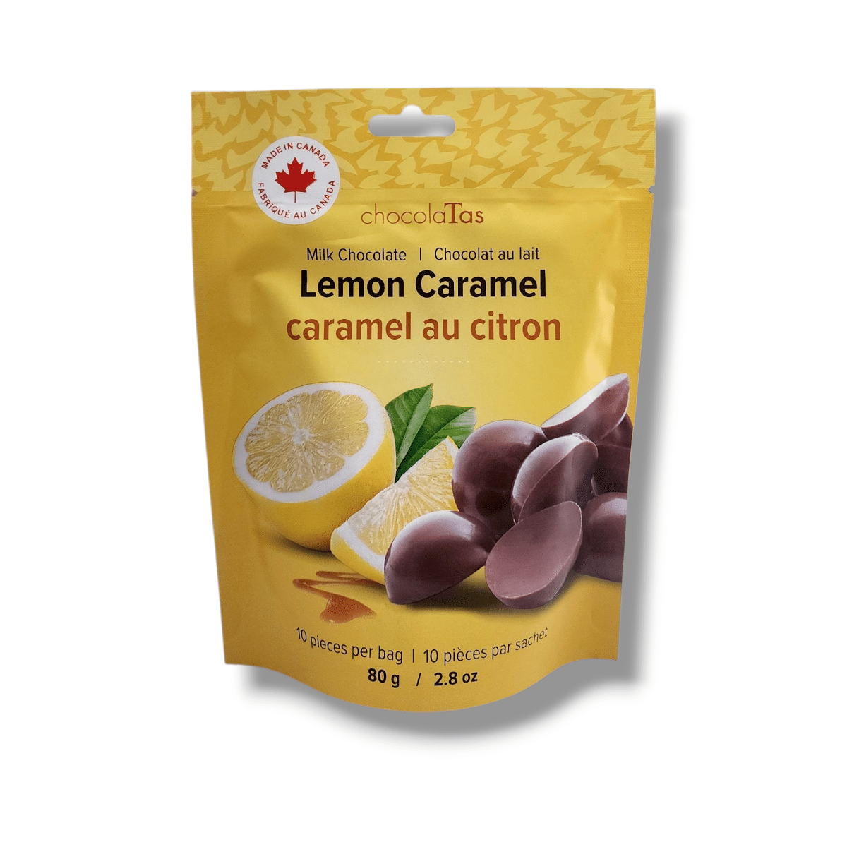 ChocolaTas - Lemon Caramel