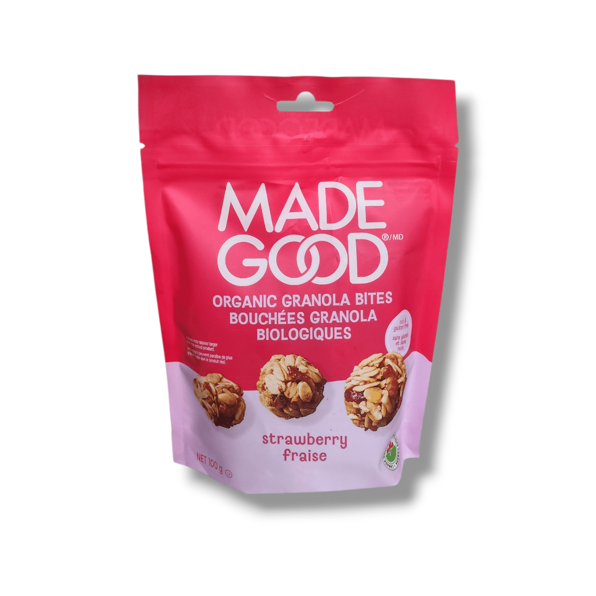 Made Good Organic Granola Bites Strawberry (100g)