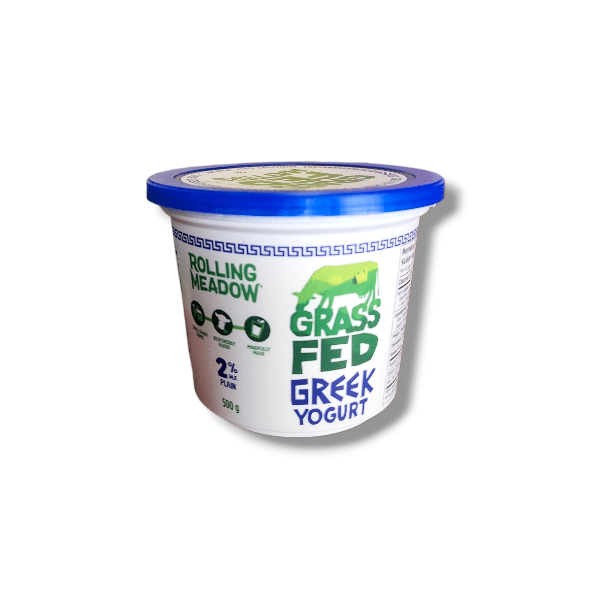 Rolling Meadow Grass Fed Greek Yogurt 2% (500g)