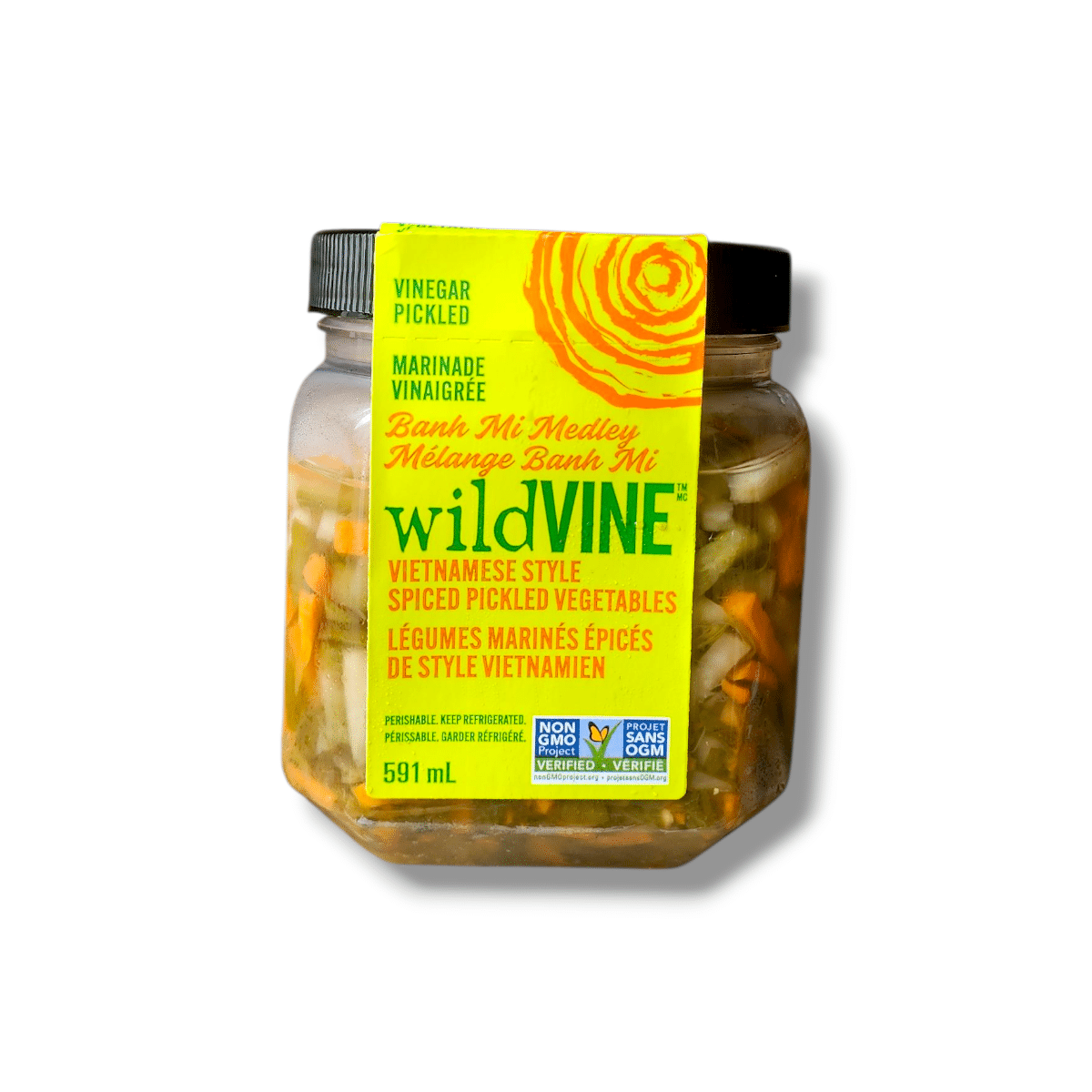 Wildvine Vietnamese Style Spiced Pickled Vegetables (591mL)