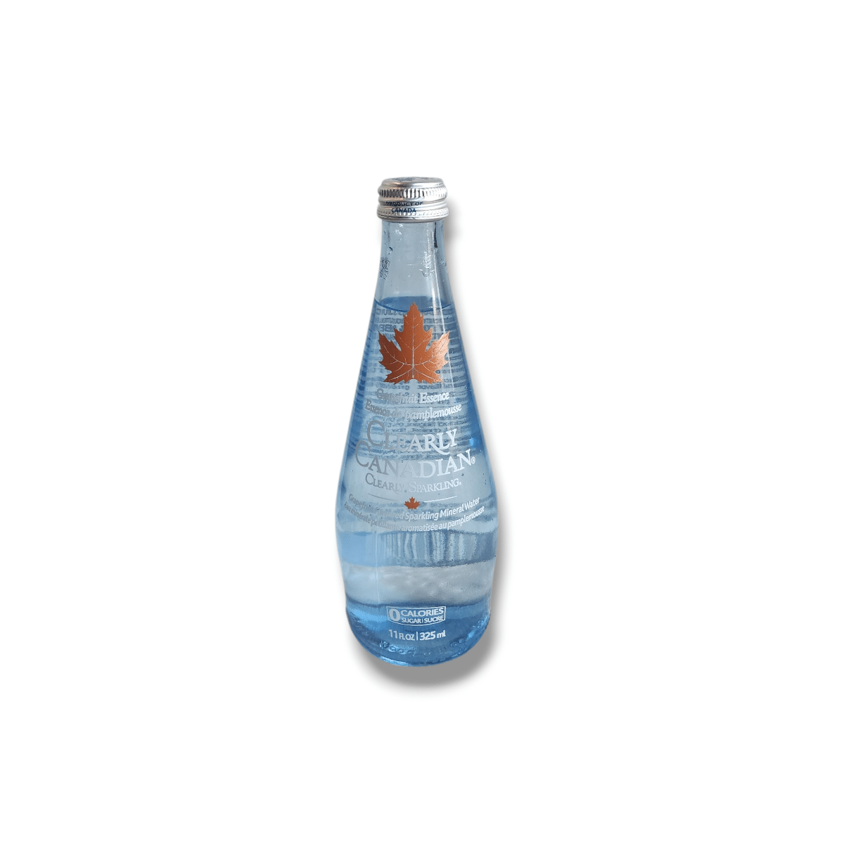 Clearly Canadian Sparkling Water Grapefruit Essence (325mL)