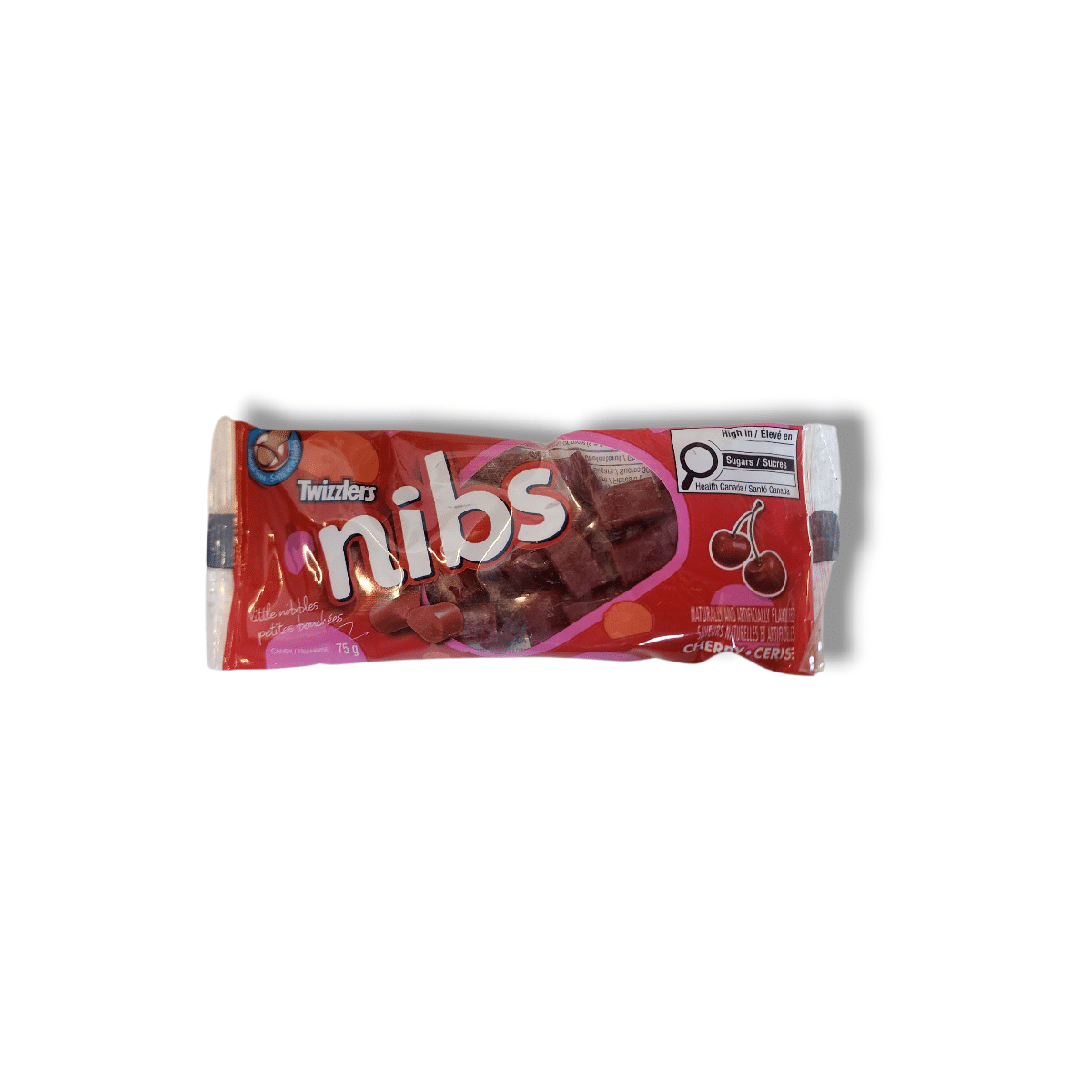 Twizzlers Nibs Cherry (75g)