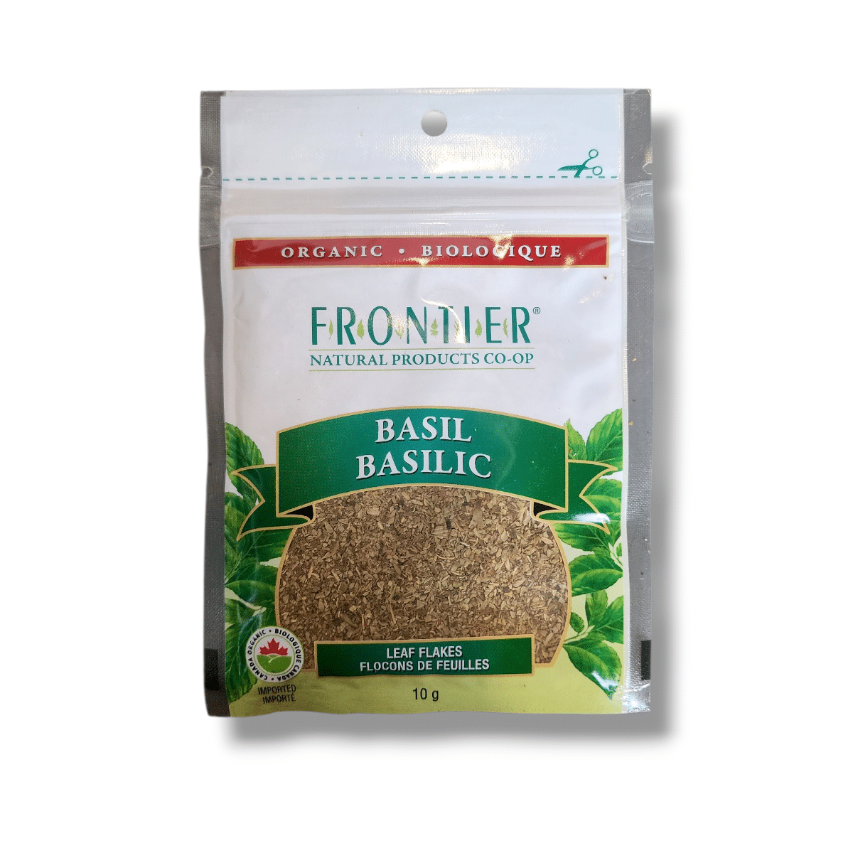 Frontier Basil Leaf Flakes (10g)