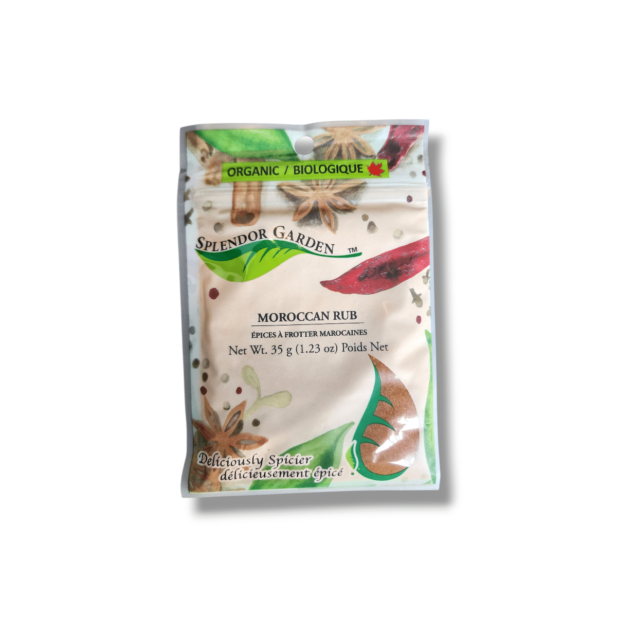 Splendor Garden Mproccan Rub (35g)