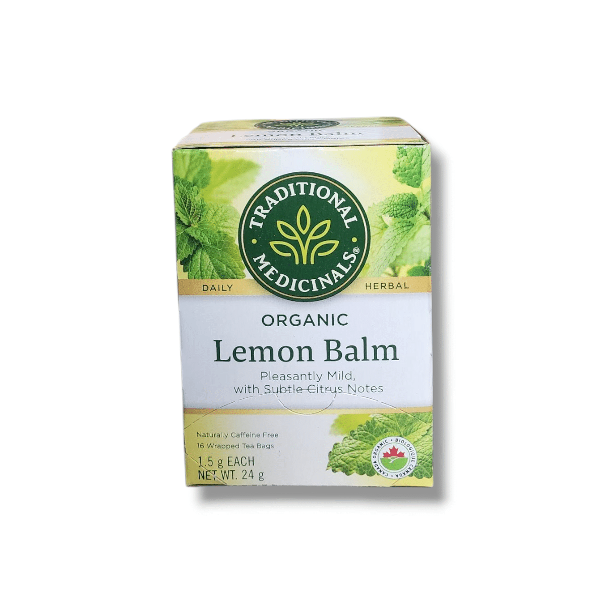 Traditional Medicinals Organic Lemon Balm Tea (24g)