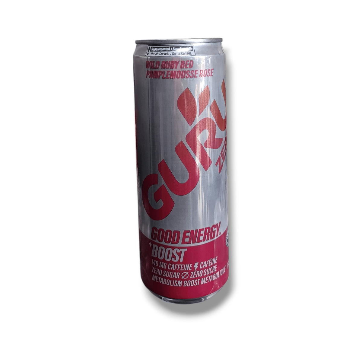 Guru Wild Ruby Red Energy Drink (355mL)
