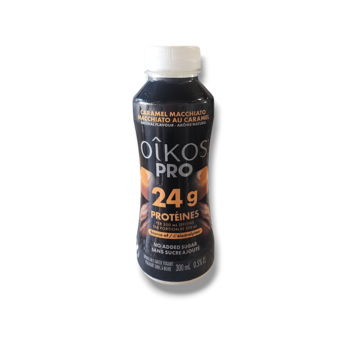 Oikos Pro Caramel Macchiato (8x300mL)