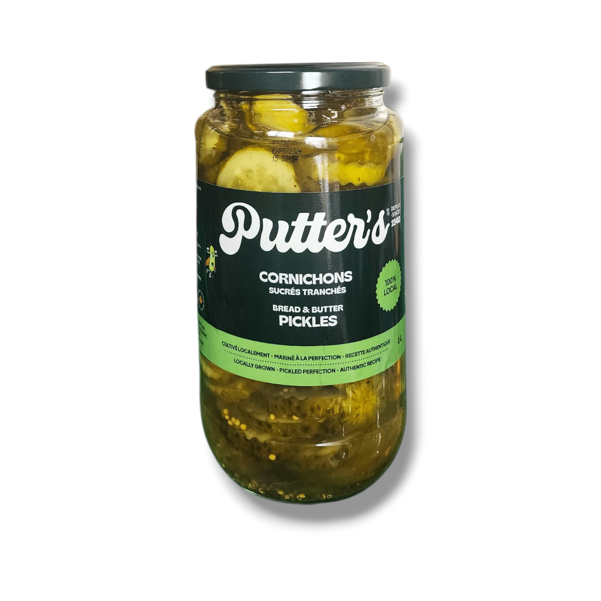 Bread & Butter Pickles (1L)
