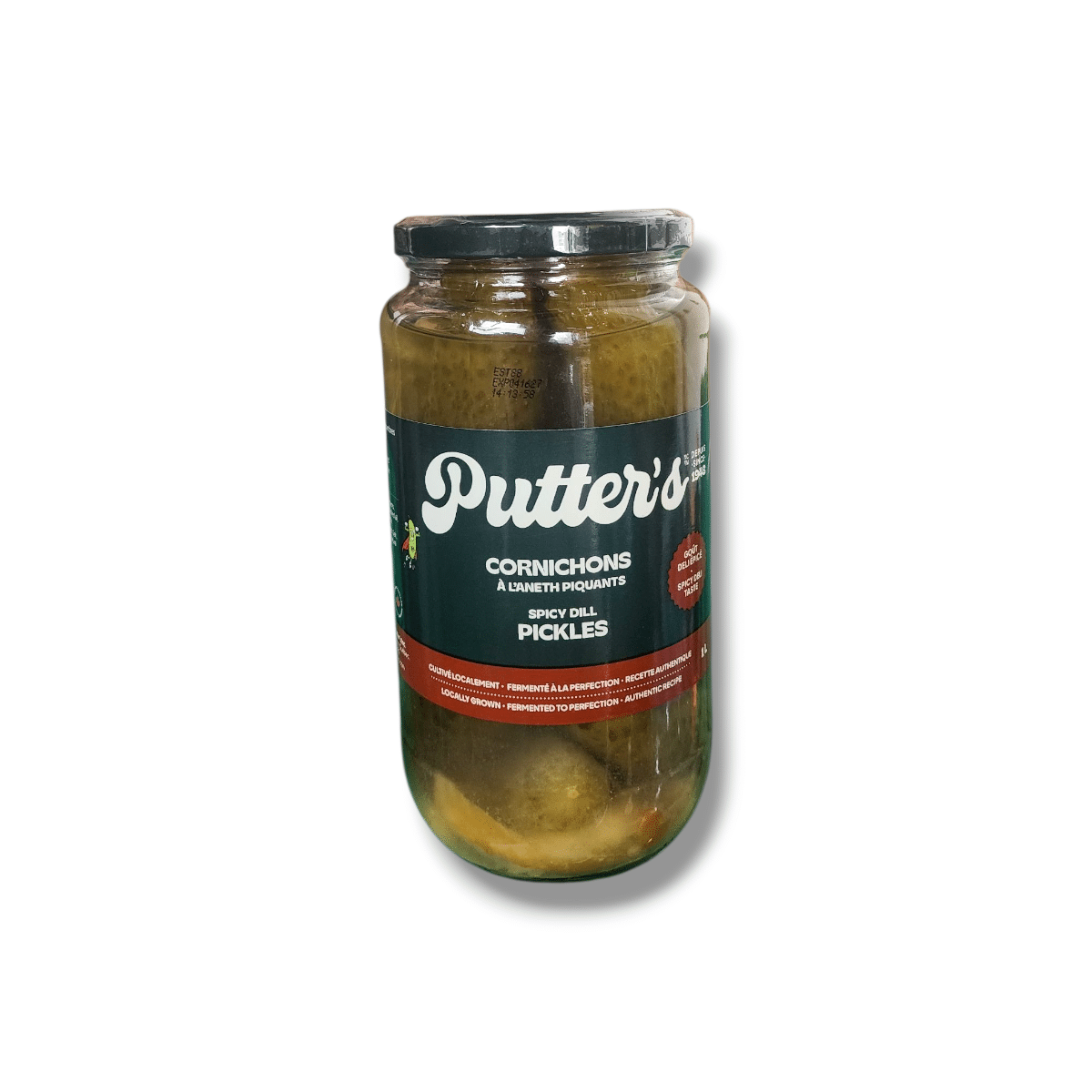 Spicy Dill Pickles – (1L)