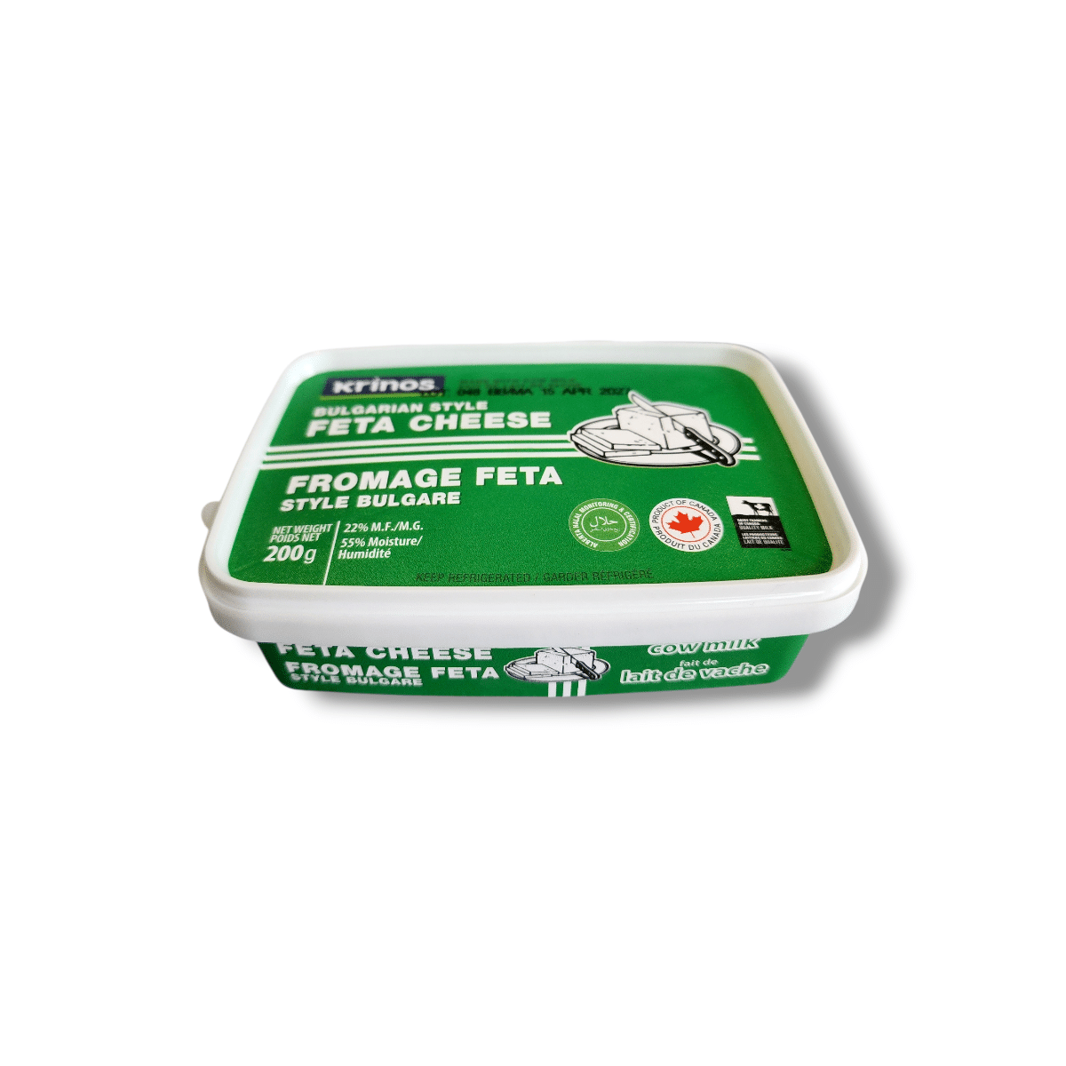 Bulgarian STYLE Feta Cheese (200 g)