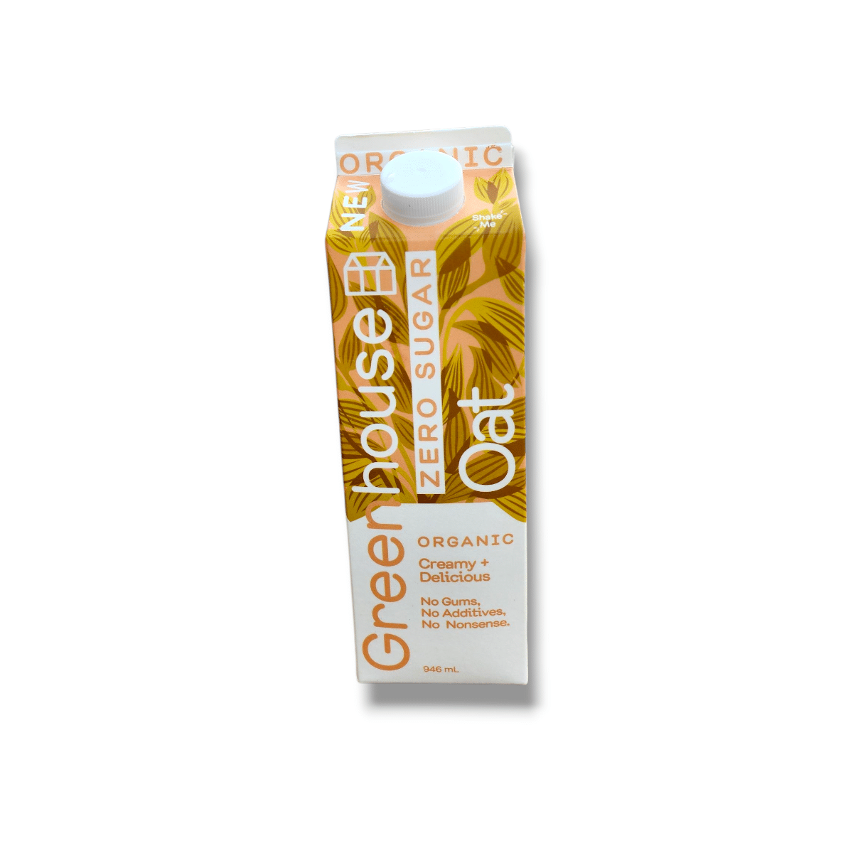 Greenhouse Zero Oat Creamy (946mL)