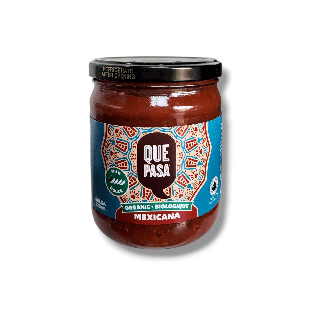 Que Pasa Organic Mild Mexicana Salsa (420mL)