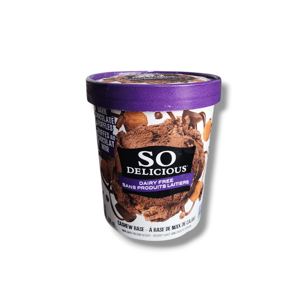 So Delicious Dairy Free Dark Chocolate Truffles (500mL)