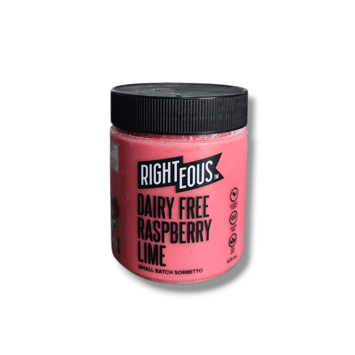 Righteous Dairy Free Raspberry Lime (473mL)