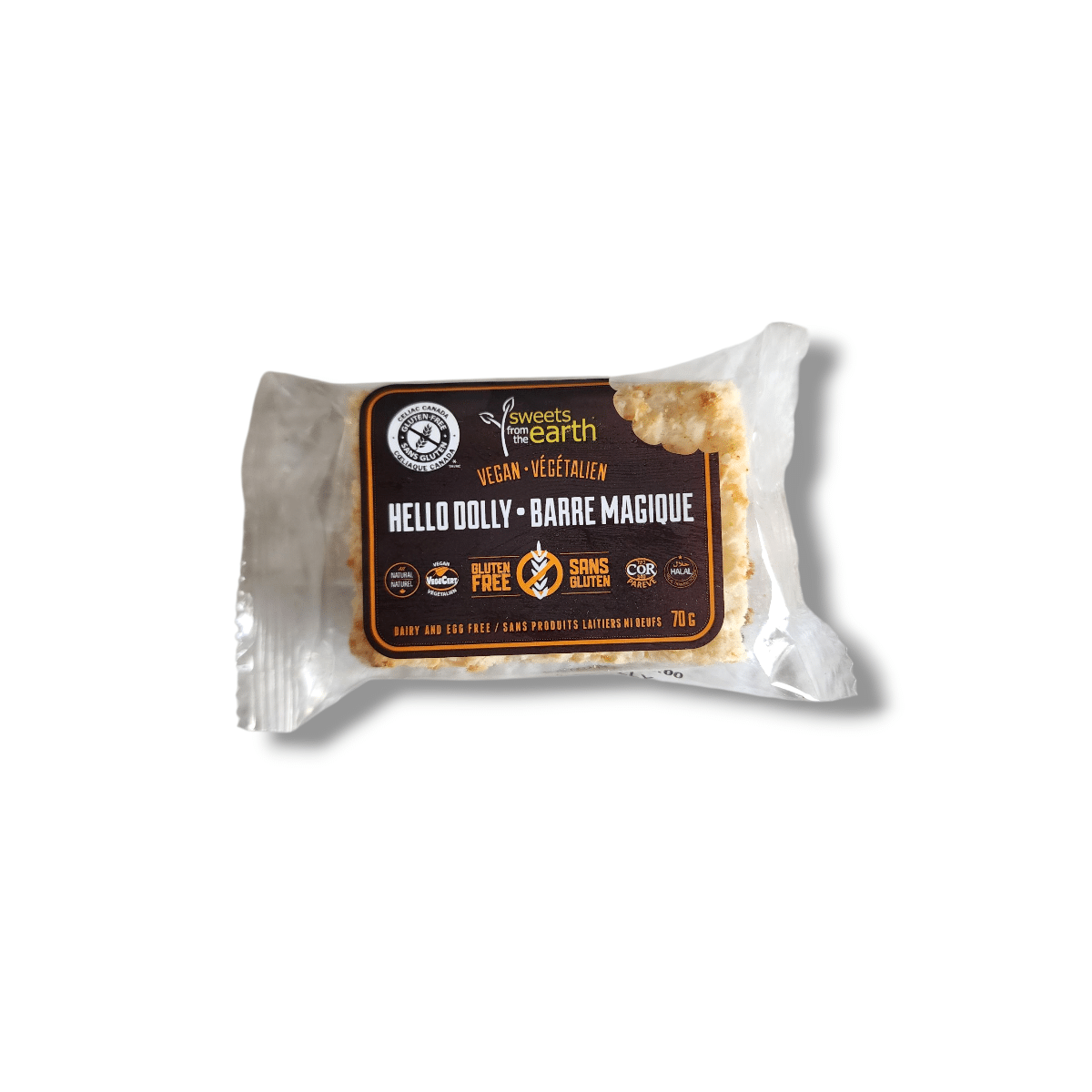 Sweets From The Earth Vegan Hello Dolly (70g)
