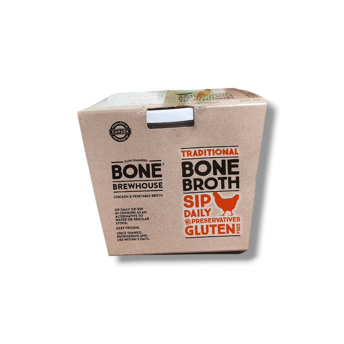 Bone Brewhouse Chicken & Vegetable Broth (600mL)