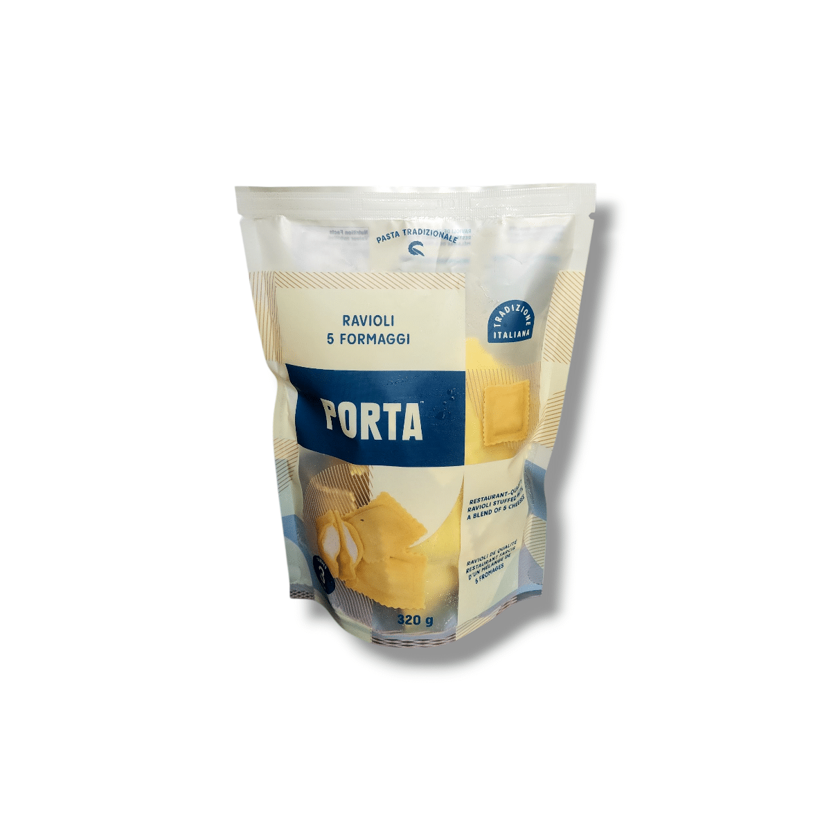 Porta Ravioli 5 Cheese (320g)