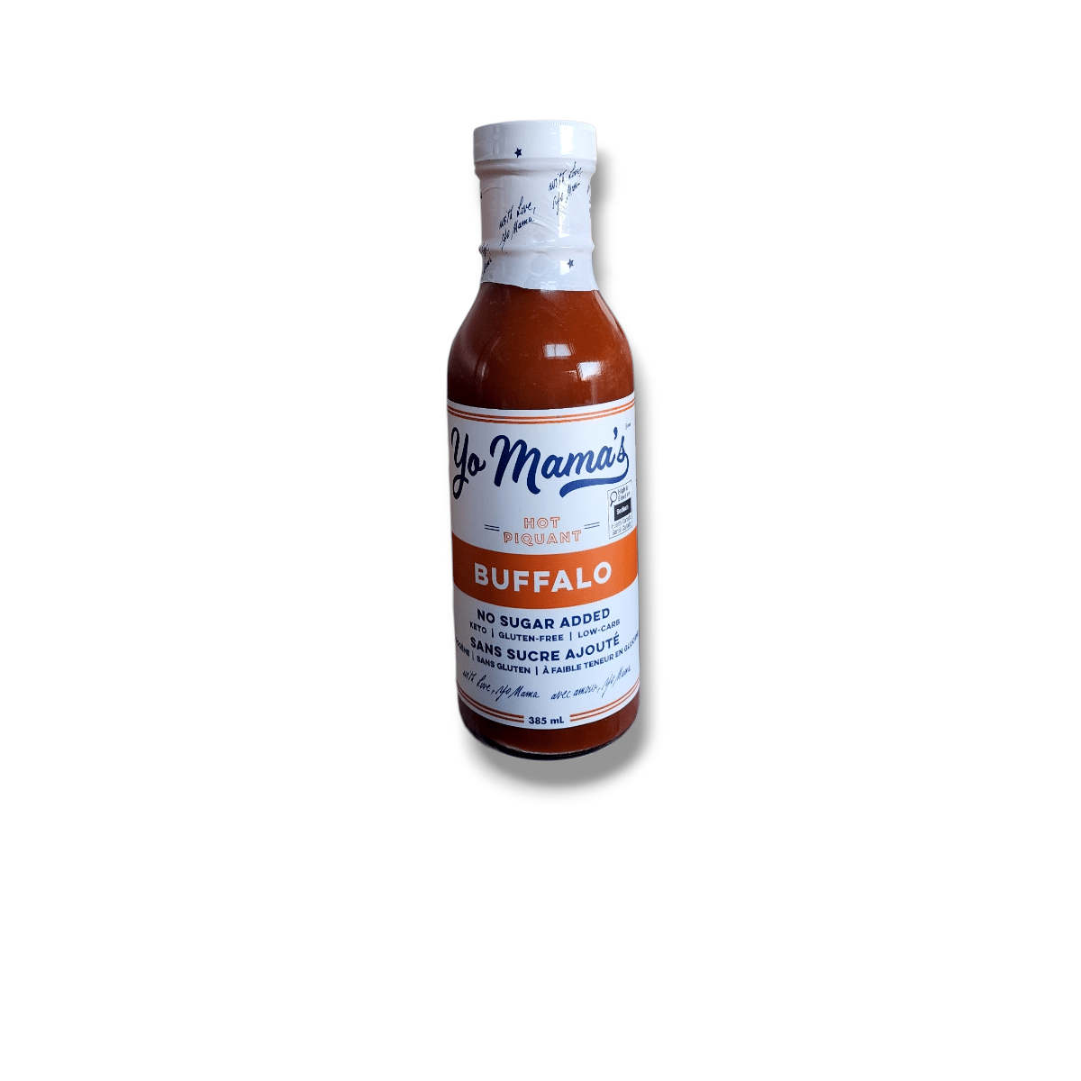 Yo Mama's Hot Buffalo Sauce (38mL)