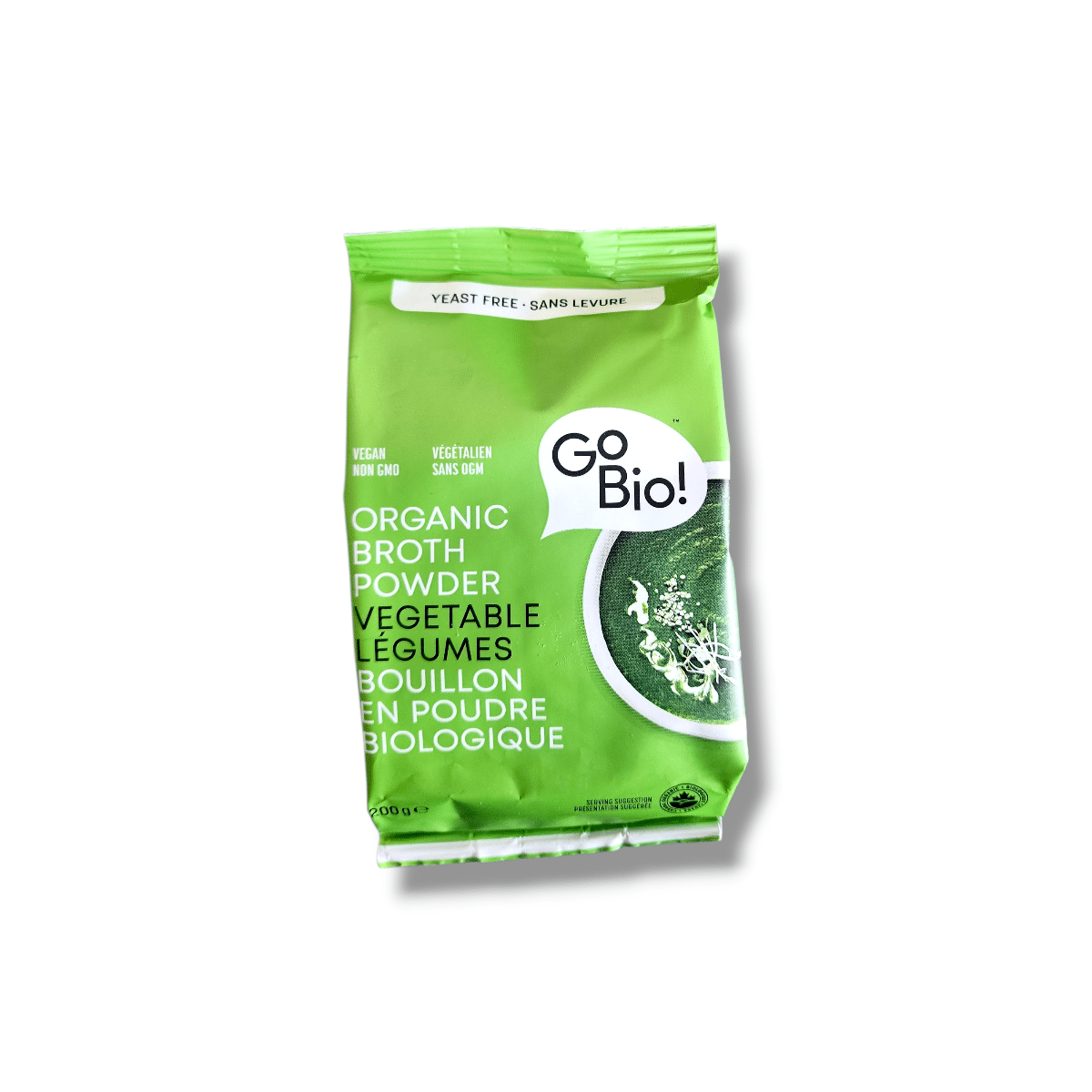 Go Bio Organic Vegetable Broth Powder (200g)