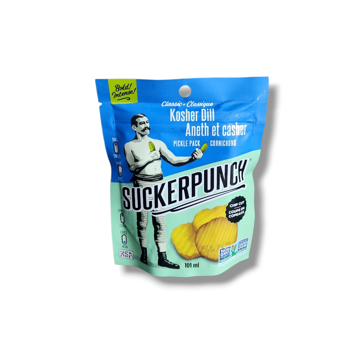 Suckerpunch Classic Kosher Dill Pickle (101mL)