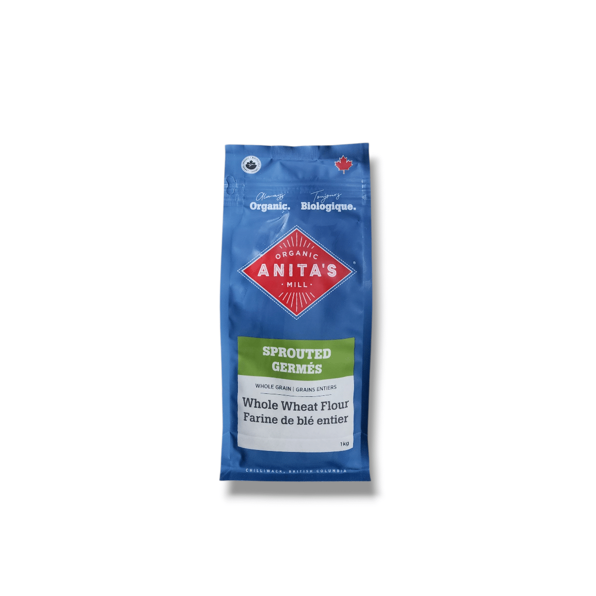 Anita's Organic Sprouted Whole Wheat Flour (1Kg)
