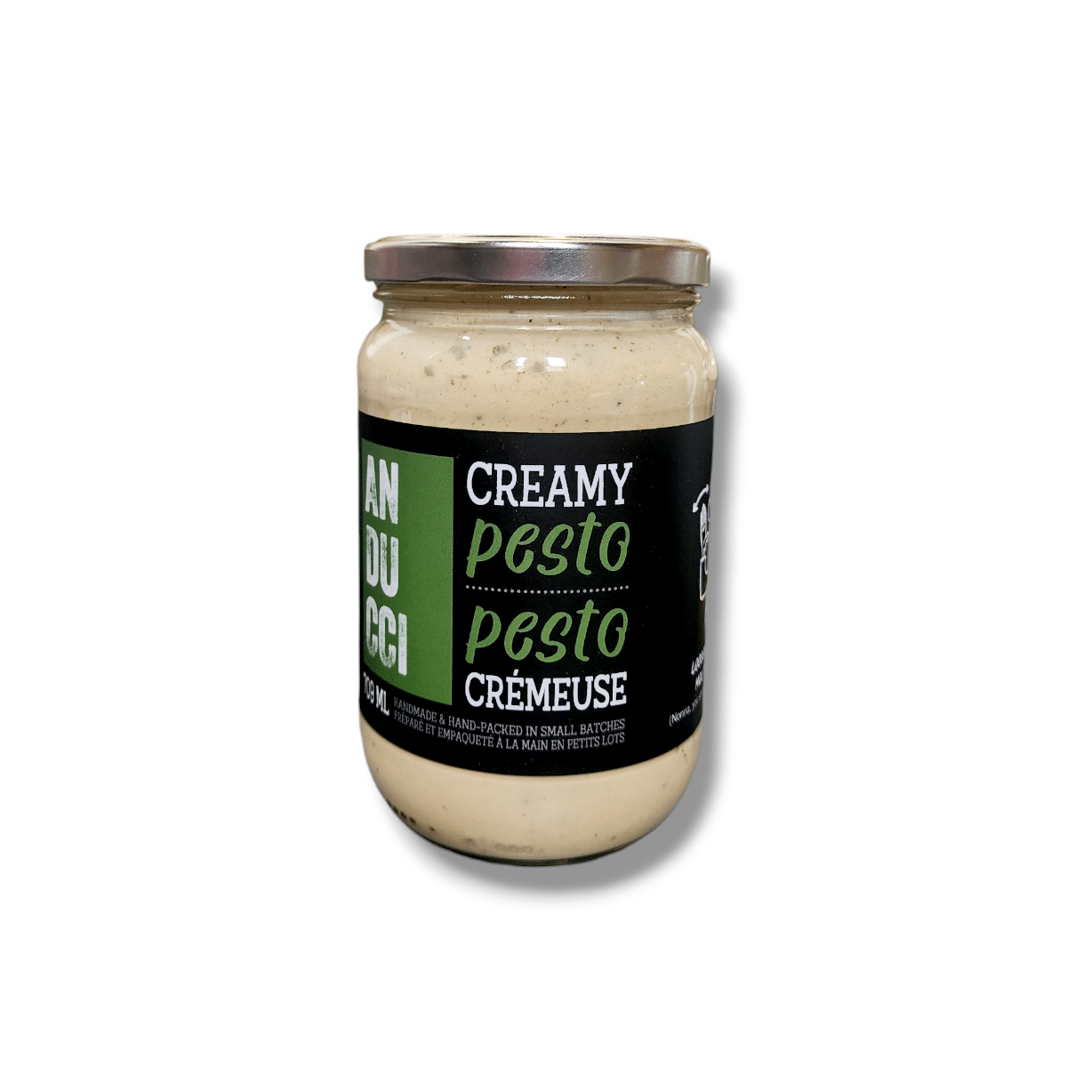 Anducci Creamy Pesto (709mL)