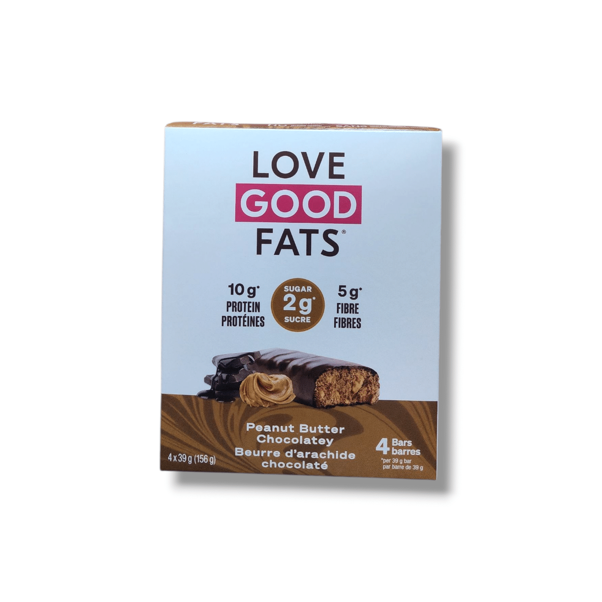 Love Good Fats Peanut Butter Chocolatey (156g)