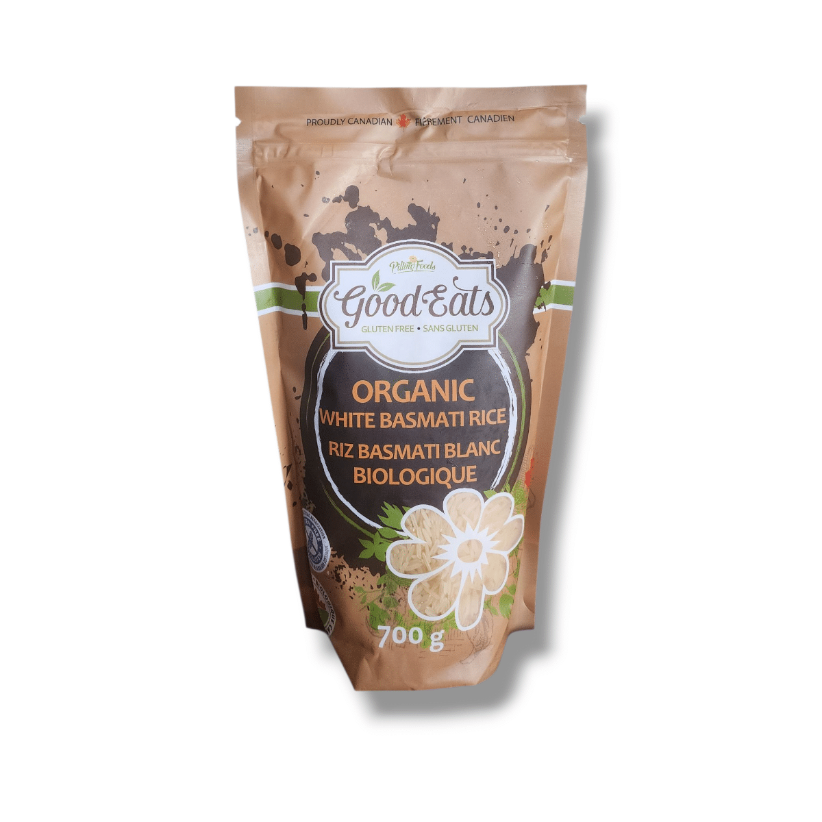 Good Eats Organic White Basmati Rice (700g)