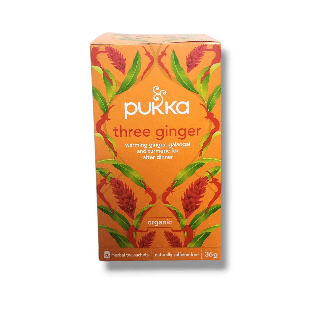 Pukka Three Ginger Organic Tea (36g)