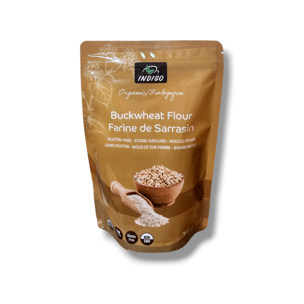 Indigo Organic Buckwheat Flour (340g)