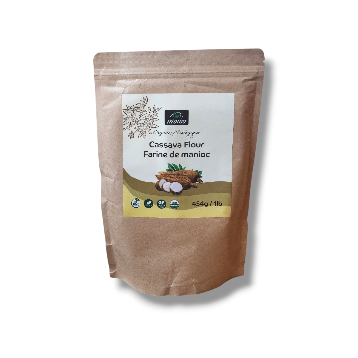 Indigo Organic Casava Flour (454g)