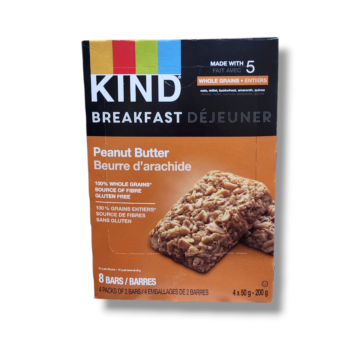 Kind Breakfast Peanut Butter (200g)