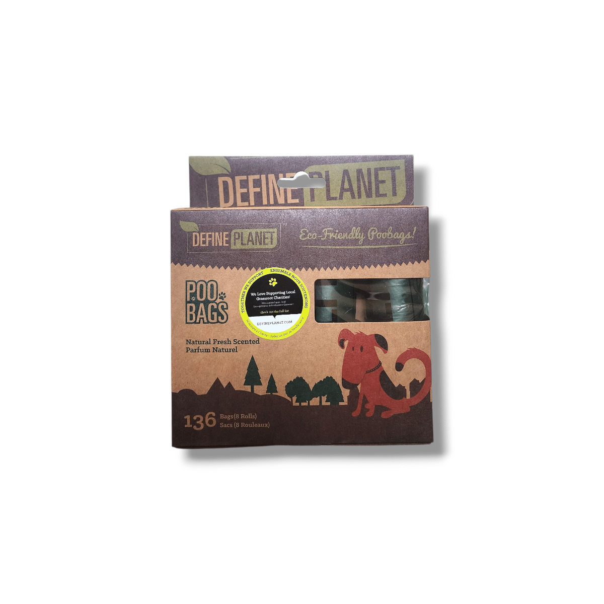 Define Plant Poo Bags (136bags)