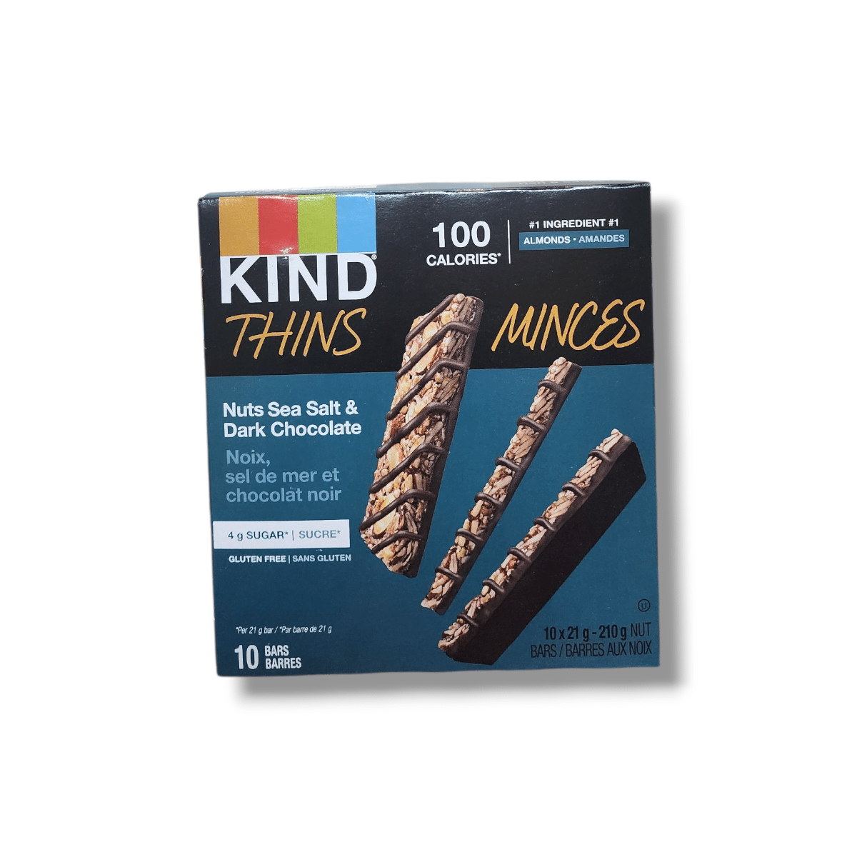 Kind Thins Nuts Sea Salt & Dark Chocolate (210g)