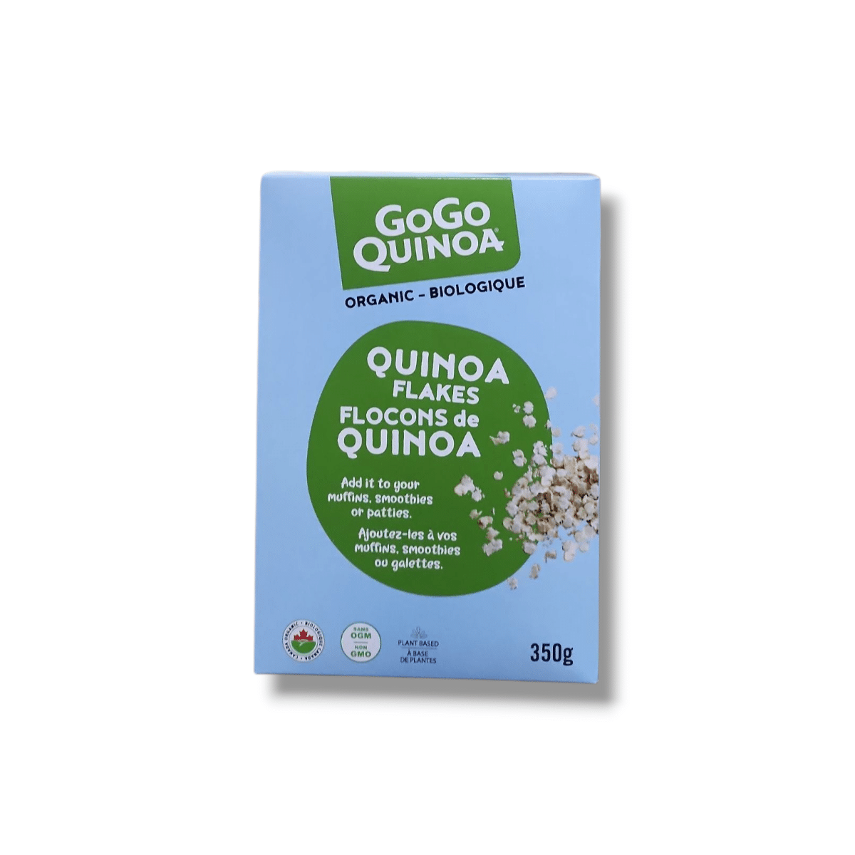 GoGo Quinoa Organic Quinoa Flakes (350g)