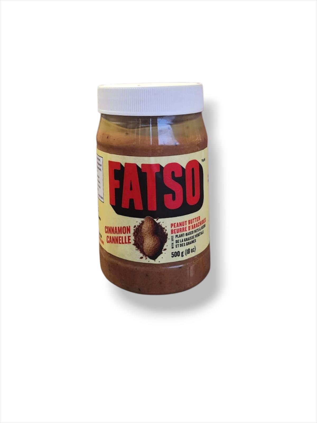 Fatso Cinnamon Peanut Butter (500g)