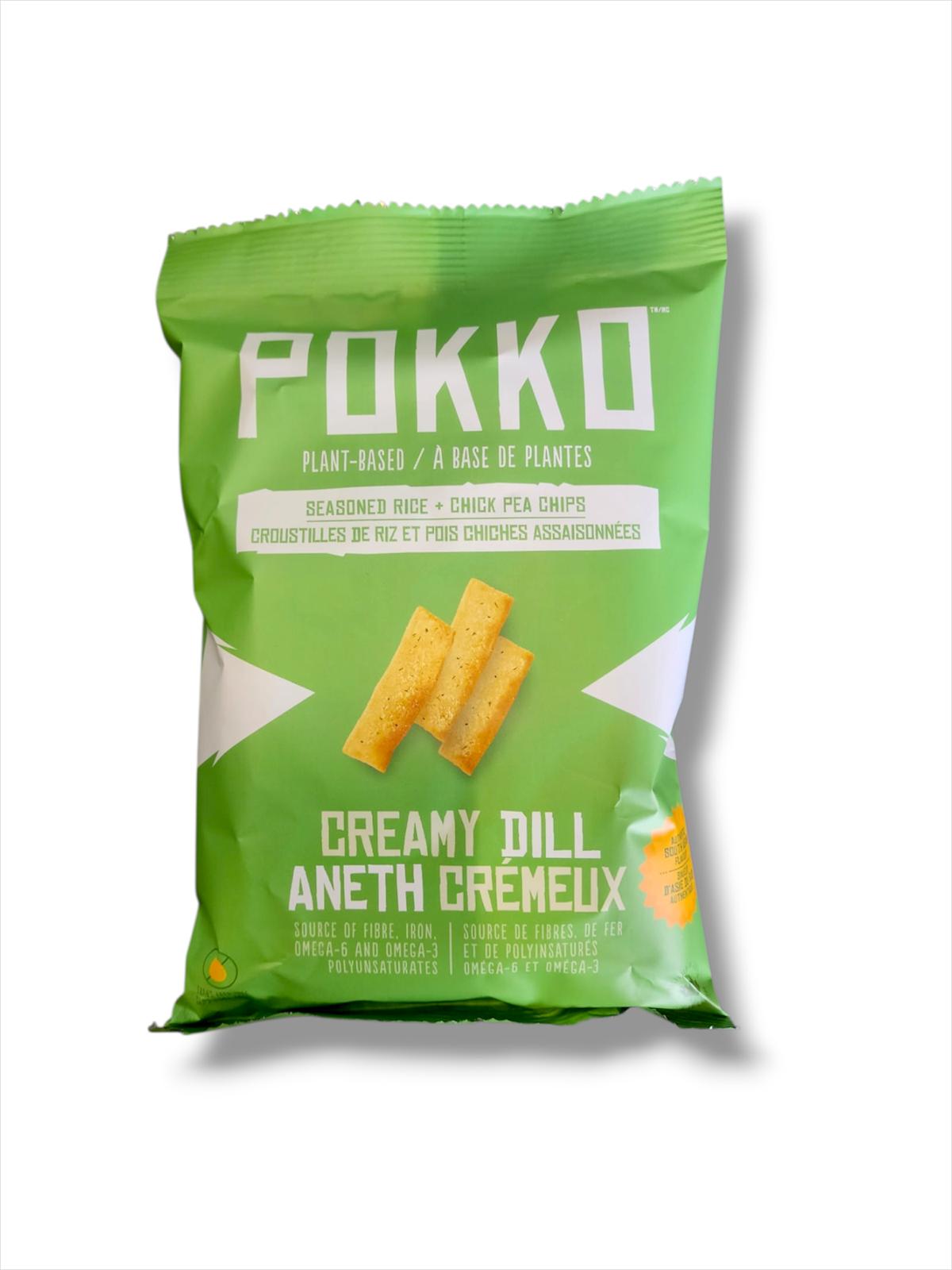 Pokko Seasoned Rice Creamy Dill (120g)