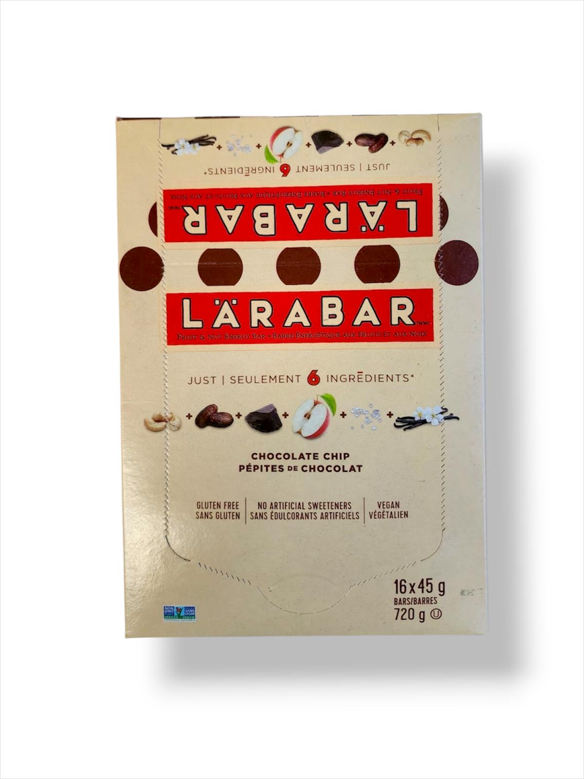 Larabar Chocolate Chip (16x45g)
