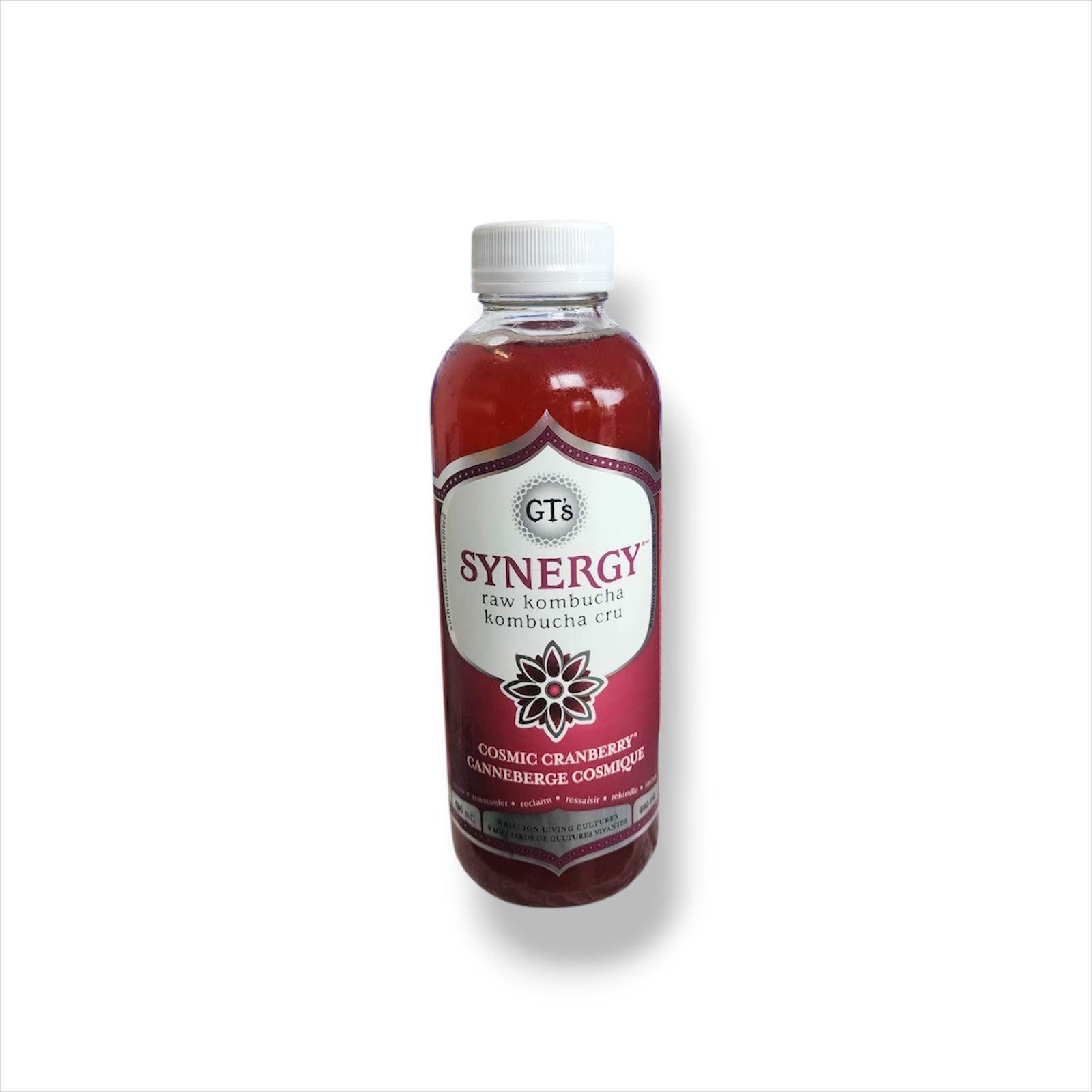 GT's Synergy Kombucha Cosmic Cranberry (480mL)