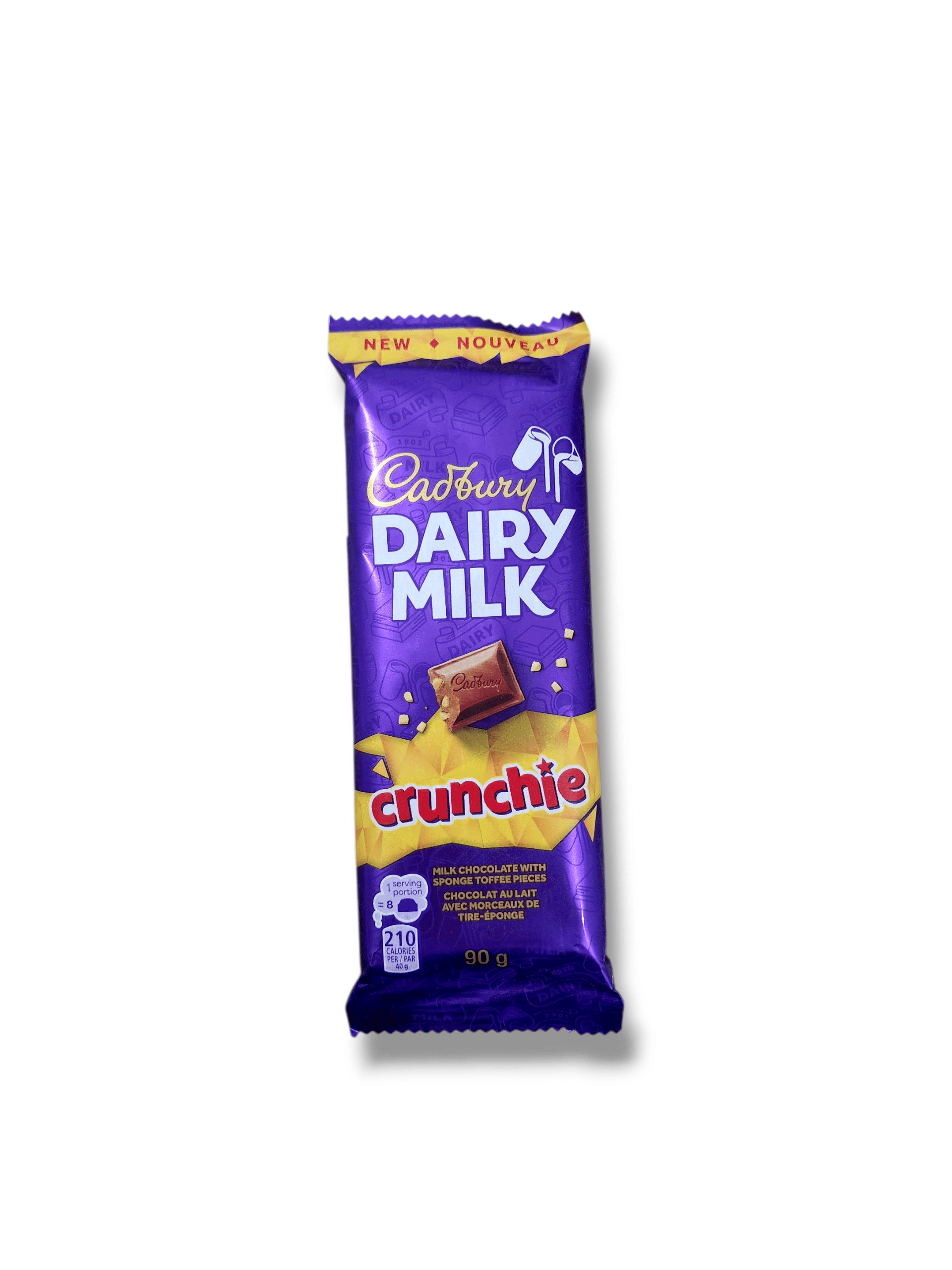 Cadbury Dairy Milk Crunchie (90g)