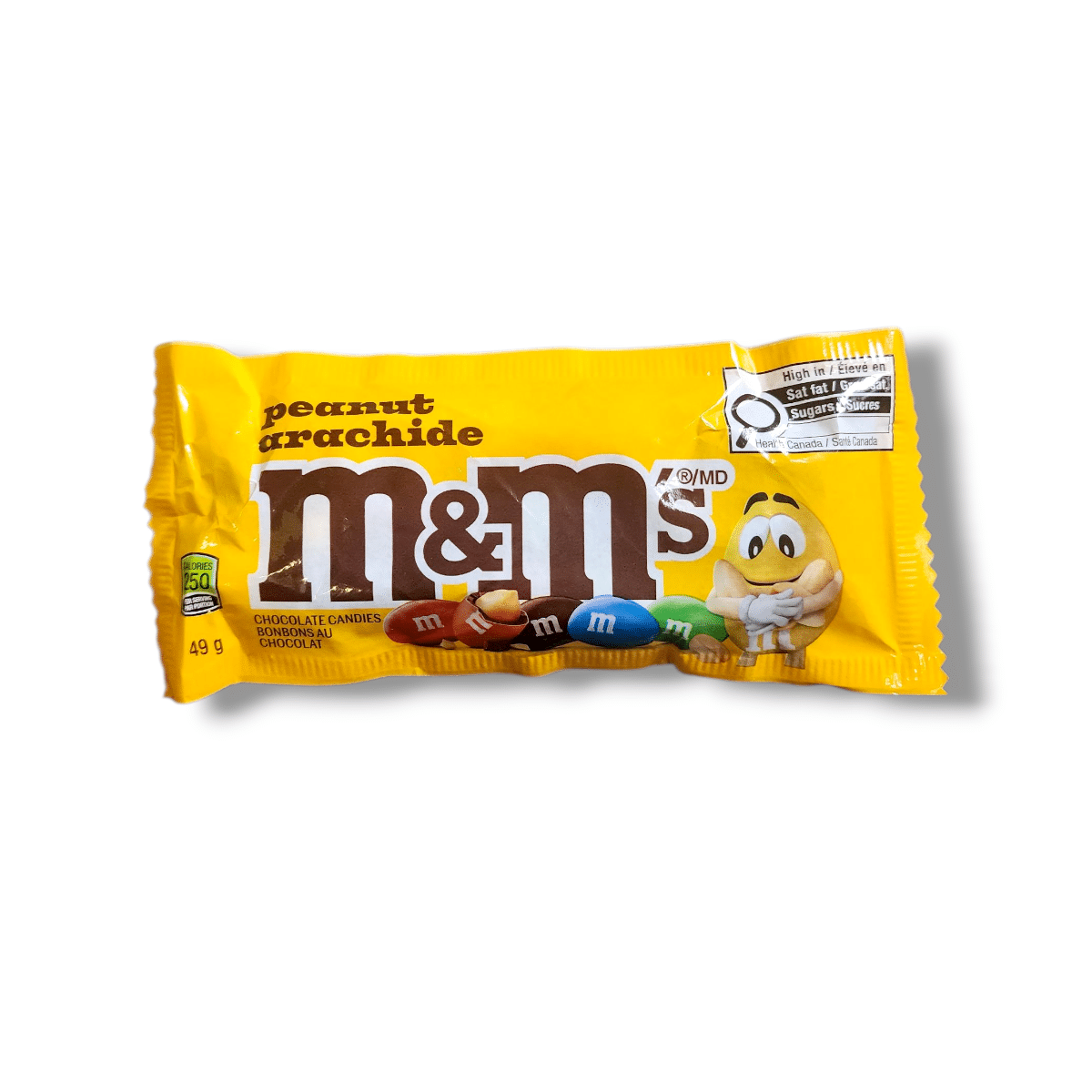 M&amp;M's Peanut Chocolate Candies (49g)